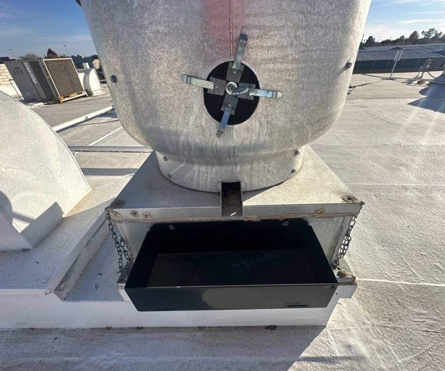 grease containment systems