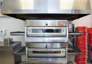 chain conveyor pizza oven