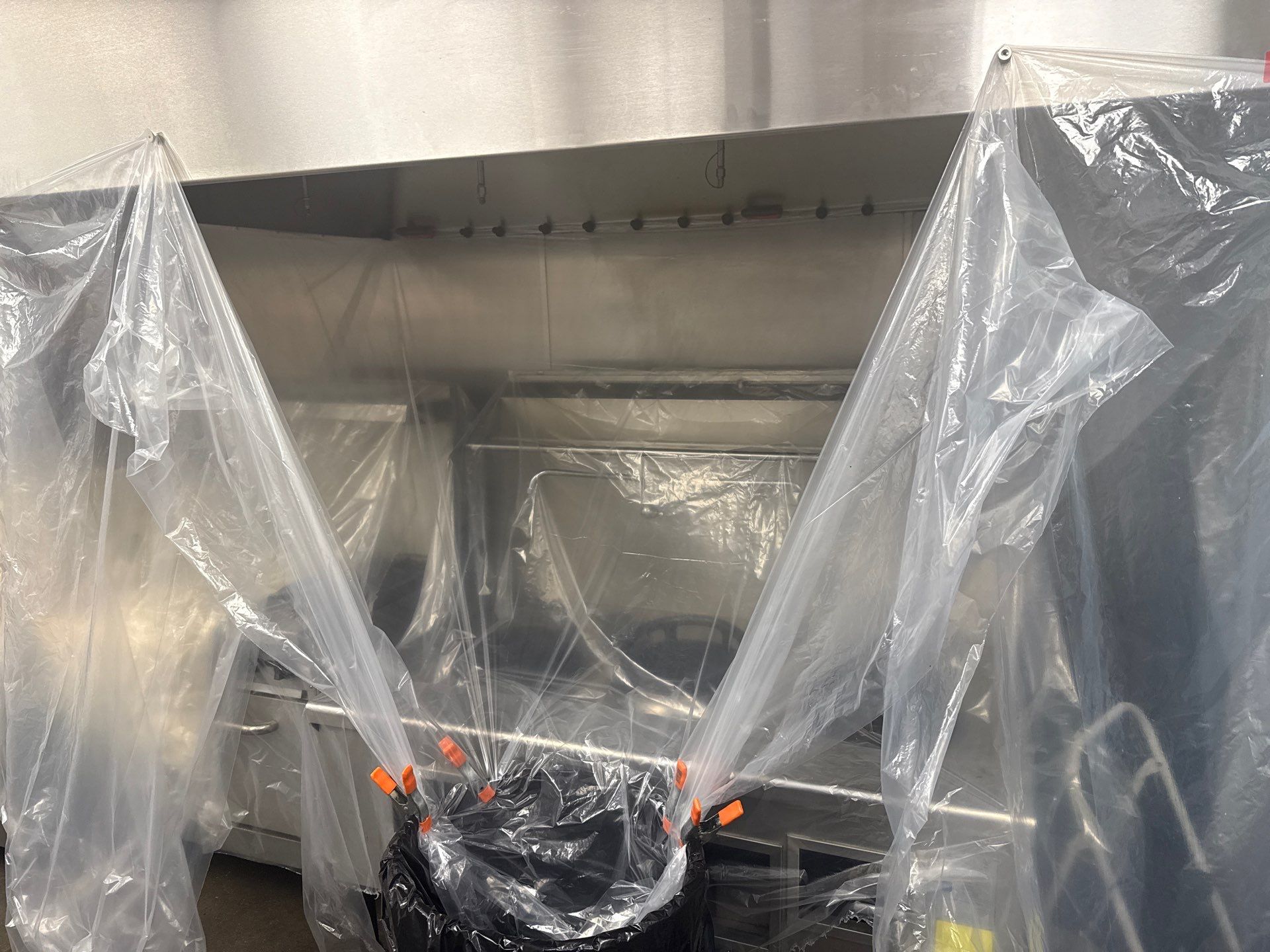 Kitchen hood cleaning services