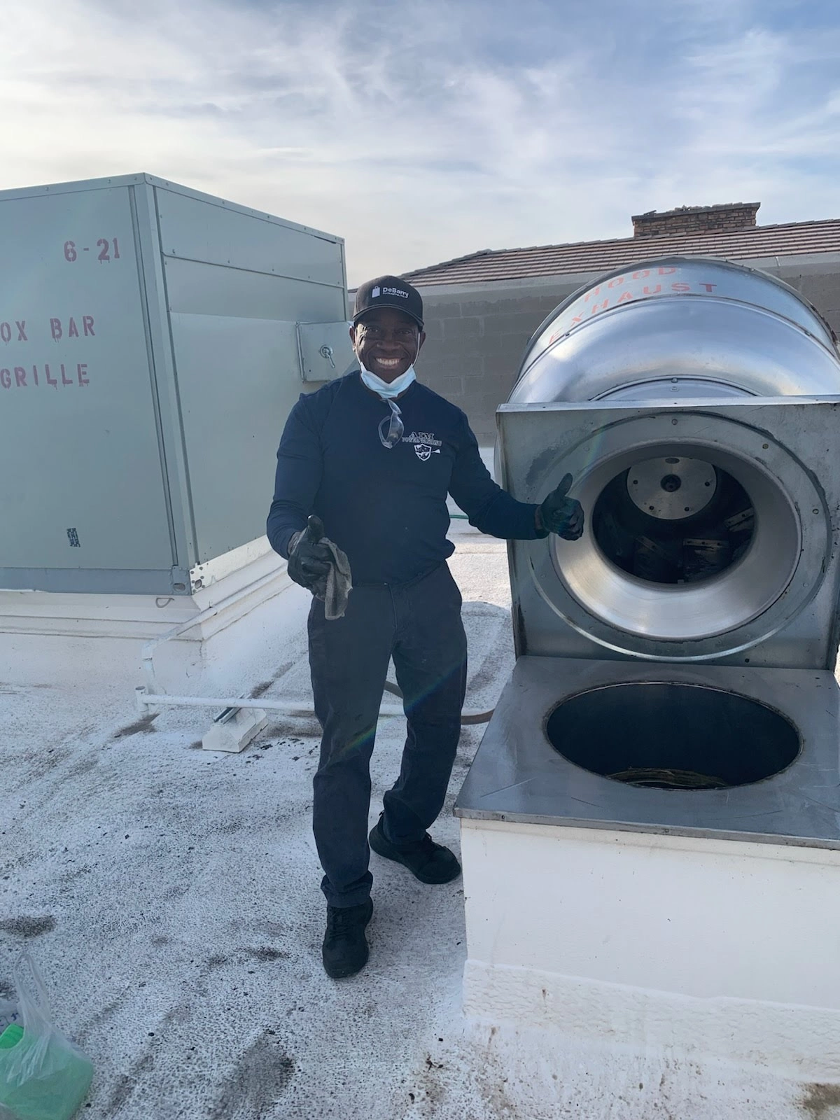 exhaust hood cleaning